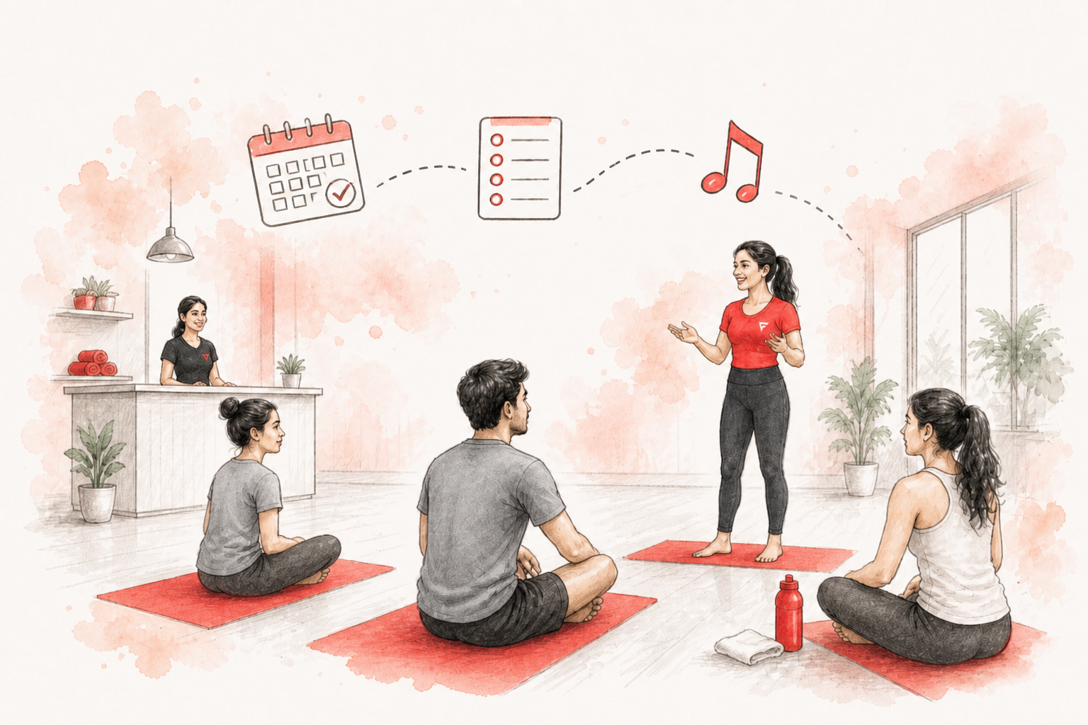 Fitness Studio Management Software for Classes and Members