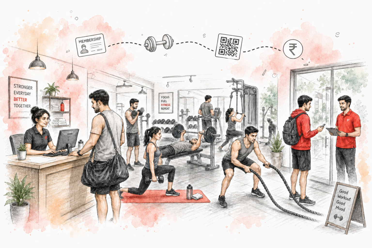 Gym Management Software for Everyday Operations