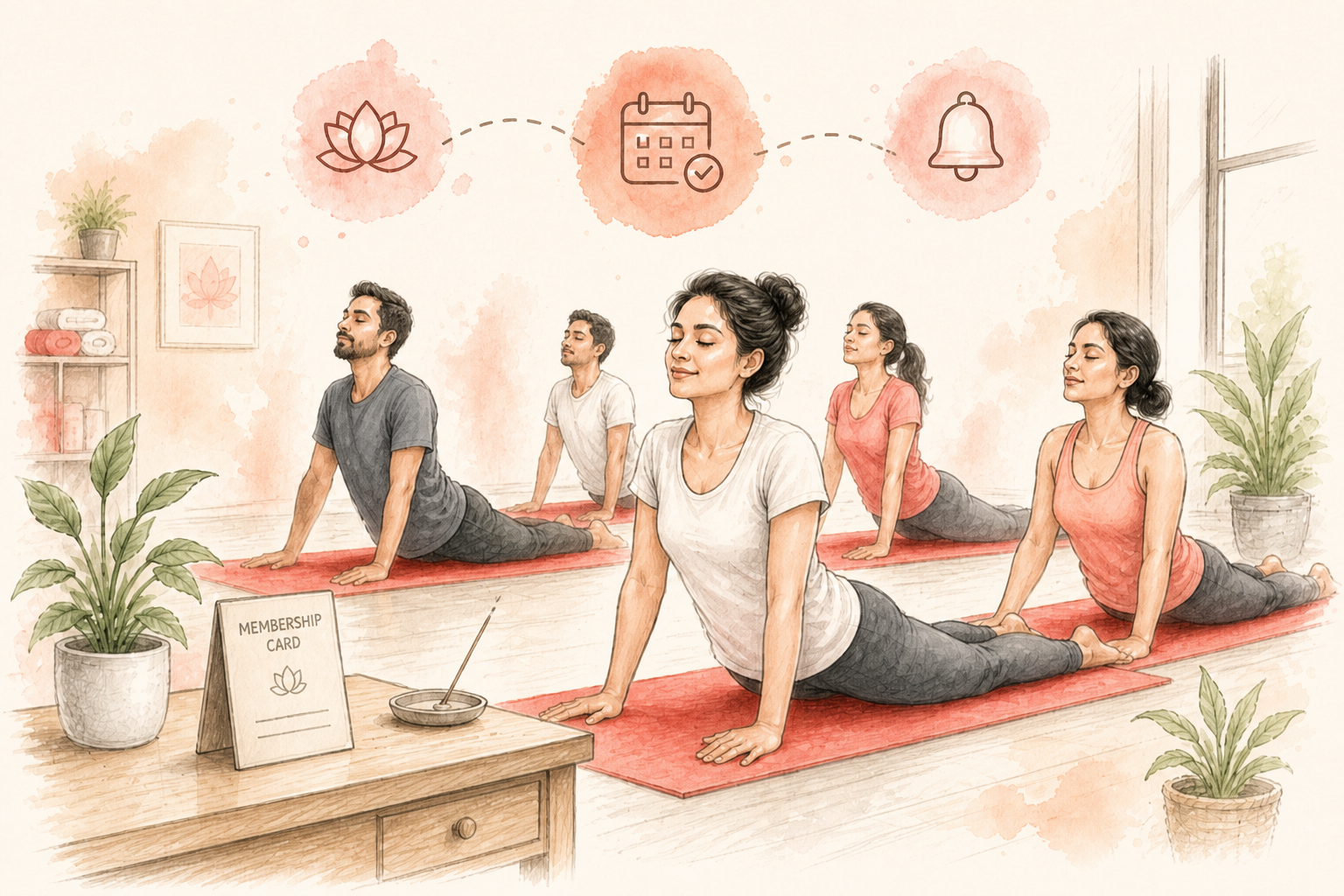 Yoga Studio Software for Smooth Sessions and Clear Memberships